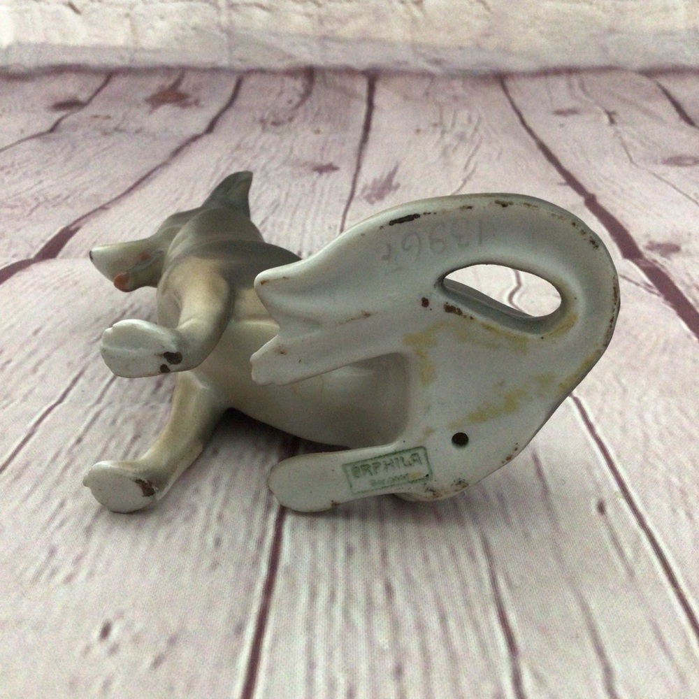 Vintage Erphila German Shepherd Dog Figurine Made in Germany - Picture 7 of 7
